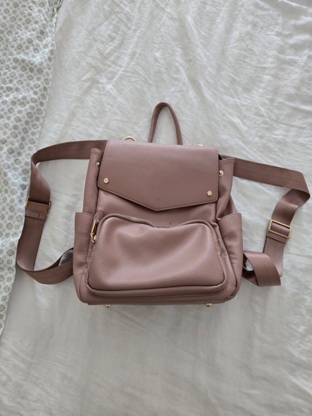 Freshly Picked Mini Diaper Bag with stroller straps